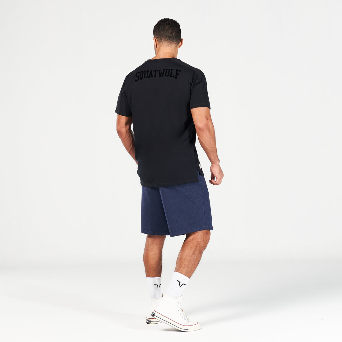 Golden Era Legacy Oversized Tee - Black